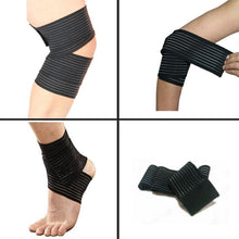 Compression Bandage Elbow Wrist Knee Ankle Stabilizer Sprain Strain J4U66
