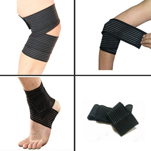 Compression Bandage Elbow Wrist Knee Ankle Stabilizer Sprain Strain J4U66