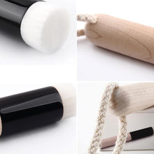 Facial Cleansing Brush Deep Pore Face Clean Brush Soft Fiber Facial Brush Facial Cleanser Beauty Tool J4U66