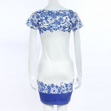 Fashion Dress women mini dress O-Neck sexy nightclub dress Casual Party Bodycon Pencil Sheath Dress J4U66