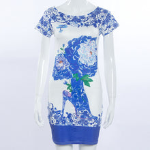 Fashion Dress women mini dress O-Neck sexy nightclub dress Casual Party Bodycon Pencil Sheath Dress J4U66