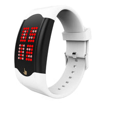 Fashion Relogio Masculino Men LED Touch Screen Day Date Ssilicone Digital Watch For Special Gift J4U66