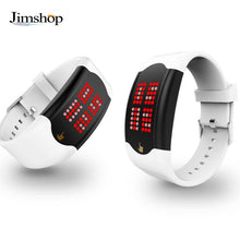 Fashion Relogio Masculino Men LED Touch Screen Day Date Ssilicone Digital Watch For Special Gift J4U66