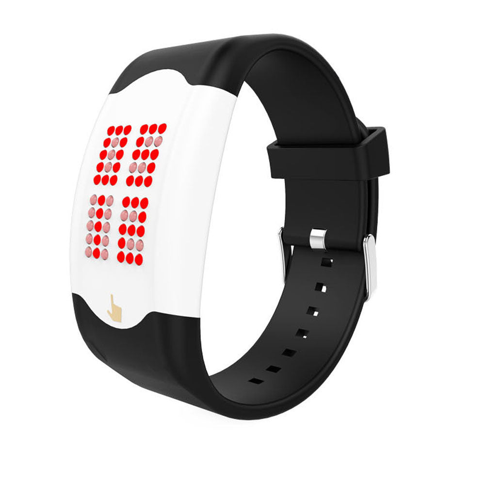 Fashion Relogio Masculino Men LED Touch Screen Day Date Ssilicone Digital Watch For Special Gift J4U66