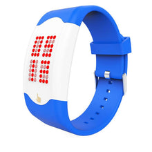 Fashion Relogio Masculino Men LED Touch Screen Day Date Ssilicone Digital Watch For Special Gift J4U66