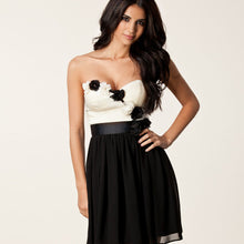 Fashion Sexy Women Vestidos Floral Chiffon Lace Backless Prom Wedding Mini Dresses PromotionClothing J4U66