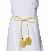 Fashion Use 8 Colors Fashion Women Candy Color Narrow Thin Skinny Waist Belt Waist Chain J4U66