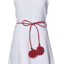 Fashion Use 8 Colors Fashion Women Candy Color Narrow Thin Skinny Waist Belt Waist Chain J4U66