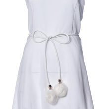 Fashion Use 8 Colors Fashion Women Candy Color Narrow Thin Skinny Waist Belt Waist Chain J4U66
