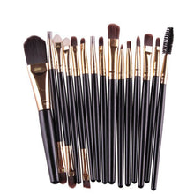 Professional 15pcs Eye Shadow Foundation Eyebrow Lip Brush Makeup Brushes Comestic Tool 1 Set J4U66