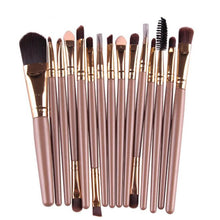 Professional 15pcs Eye Shadow Foundation Eyebrow Lip Brush Makeup Brushes Comestic Tool 1 Set J4U66
