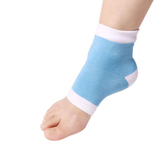 Heel Socks for Dry Hard Cracked Skin Moisturising Open Toe Recovery Socks J4U66