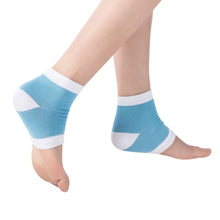 Heel Socks for Dry Hard Cracked Skin Moisturising Open Toe Recovery Socks J4U66
