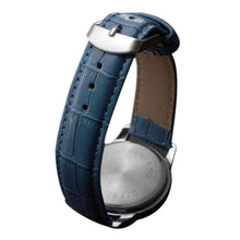 Luxury Fashion Leather Mens Analog Watch Watches Blue & J4U66