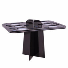 Makeup Folding Collapsible Air Drying Cosmetic Brush Organizing Tree Rack Holder  J4U66