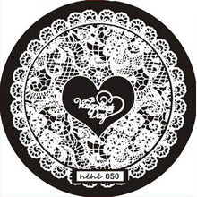 Optional Flower Pattern Nail Art Image Stamp Stamping Plates Manicure Template For DIY hehe Series J4U66