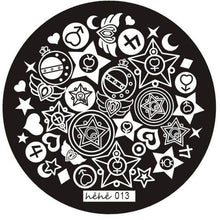 Optional Flower Pattern Nail Art Image Stamp Stamping Plates Manicure Template For DIY hehe Series J4U66