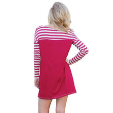 Personality Loose And Comfortable Long Sleeved Button Fringe Dress  J4U66