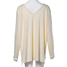 Sexy Blouse Women Real Picture Long Sleeve V Neck Shirt Blouse Top Wing Front Top Shirt J4U66