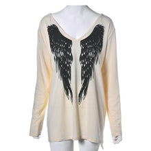 Sexy Blouse Women Real Picture Long Sleeve V Neck Shirt Blouse Top Wing Front Top Shirt J4U66