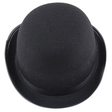 Style Brand Hybrid fiber Black Magic cap Halloween Hat Jazz Hat Tops Hats ing J4U66