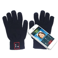 Super Screen Bluetooth Talking Gloves Headset Speaker For Smart Phone J4U66