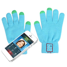 Super Screen Bluetooth Talking Gloves Headset Speaker For Smart Phone J4U66