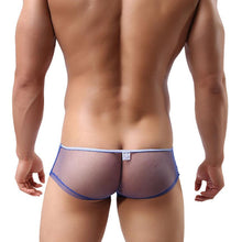 Super Sexy Men's Sheer Underwear Boxers Transparent Underwear Shorts UnderpantsLingerie J4U66