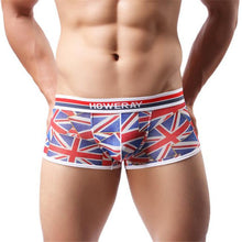 Underwear Men Sexy Low Waist Translucent Boxers Breathable Underpants  J4U66