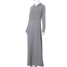 Vintage Round Neck Women Ladies Long Sleeve Sweate Tops Dress Cloth  J4U66