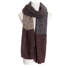 Warm Men Women knitting Woolen Yarn Shawl Wrap Long Big Wraps Scarf Scarves  J4U66