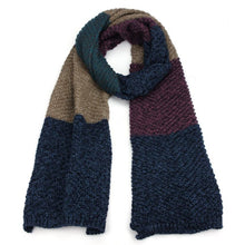 Warm Men Women knitting Woolen Yarn Shawl Wrap Long Big Wraps Scarf Scarves  J4U66