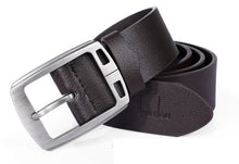 brand Belt Fashion Automatic Buckle wode Leather men belt 125cm Luxury belts for men waistband J4U66