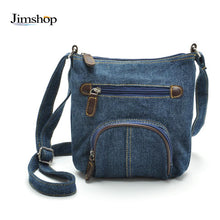 brand Crossbody Bags Womens small bolsos mujer Denim Cowboy Satchel Shoulder Messenger Bag J4U66