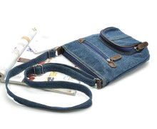 brand Crossbody Bags Womens small bolsos mujer Denim Cowboy Satchel Shoulder Messenger Bag J4U66