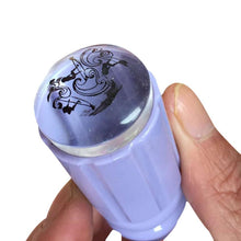 2.8cm DIY Nail Art Stamping Stamper Scraper Image Plate Transfer Manicure Tool  J4U66