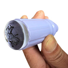 2.8cm DIY Nail Art Stamping Stamper Scraper Image Plate Transfer Manicure Tool  J4U66