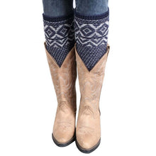 Korean Women Lady Knitted Crochet Socks Leg Boots Warmer Cover Leggings Fast shipping J4U66