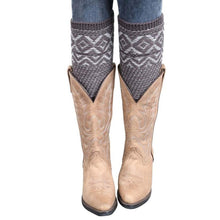 Korean Women Lady Knitted Crochet Socks Leg Boots Warmer Cover Leggings Fast shipping J4U66