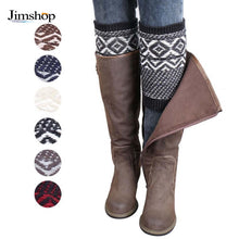 Korean Women Lady Knitted Crochet Socks Leg Boots Warmer Cover Leggings Fast shipping J4U66
