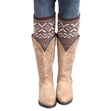 Korean Women Lady Knitted Crochet Socks Leg Boots Warmer Cover Leggings Fast shipping J4U66