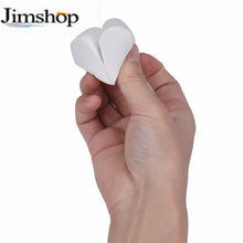 White Heart Shape Makeup Sponge Cosmetic Blender Blending Powder Smooth Puff Flawless For Women Ladies Beauty J4U66