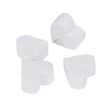 White Heart Shape Makeup Sponge Cosmetic Blender Blending Powder Smooth Puff Flawless For Women Ladies Beauty J4U66