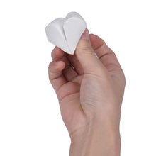 White Heart Shape Makeup Sponge Cosmetic Blender Blending Powder Smooth Puff Flawless For Women Ladies Beauty J4U66