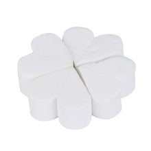 White Heart Shape Makeup Sponge Cosmetic Blender Blending Powder Smooth Puff Flawless For Women Ladies Beauty J4U66