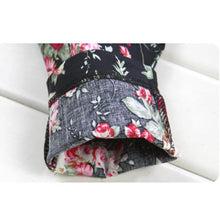 OccidentFlowers Printing Girls Sleeveless Black Shirt Pants Scarf Printing Piece Fast Shipping J4U66