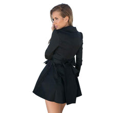 Plus Size Autunm/Fashion Long Sleeve Zipper Parka Windbreaker Turn-down Collar Coat Fast Shipping J4U66