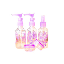 Portable Mini 5pc Travel Camping Perfume Lotion Cream Empty Bottle Sample Holder Cosmetic Bottles Fast Shipping J4U66
