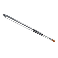 Pro 2pc Makeup Brushes Set Powder Foundation Eyeshadow Eyeliner Lip Brush Cosmetic Kit Beauty Tool Glod/Sliver J4U66