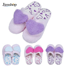 Lovely Soft Lovers Home Floor Soft Cotton-padded Slippers Shoes Fast Shipping J4U66
